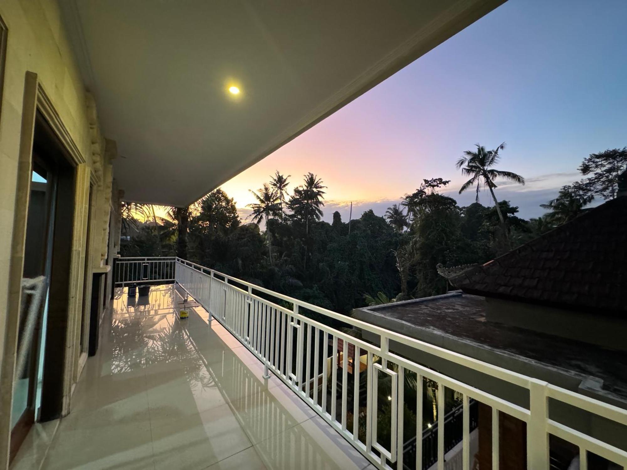 Hanaka Riverside Ubud Exterior foto