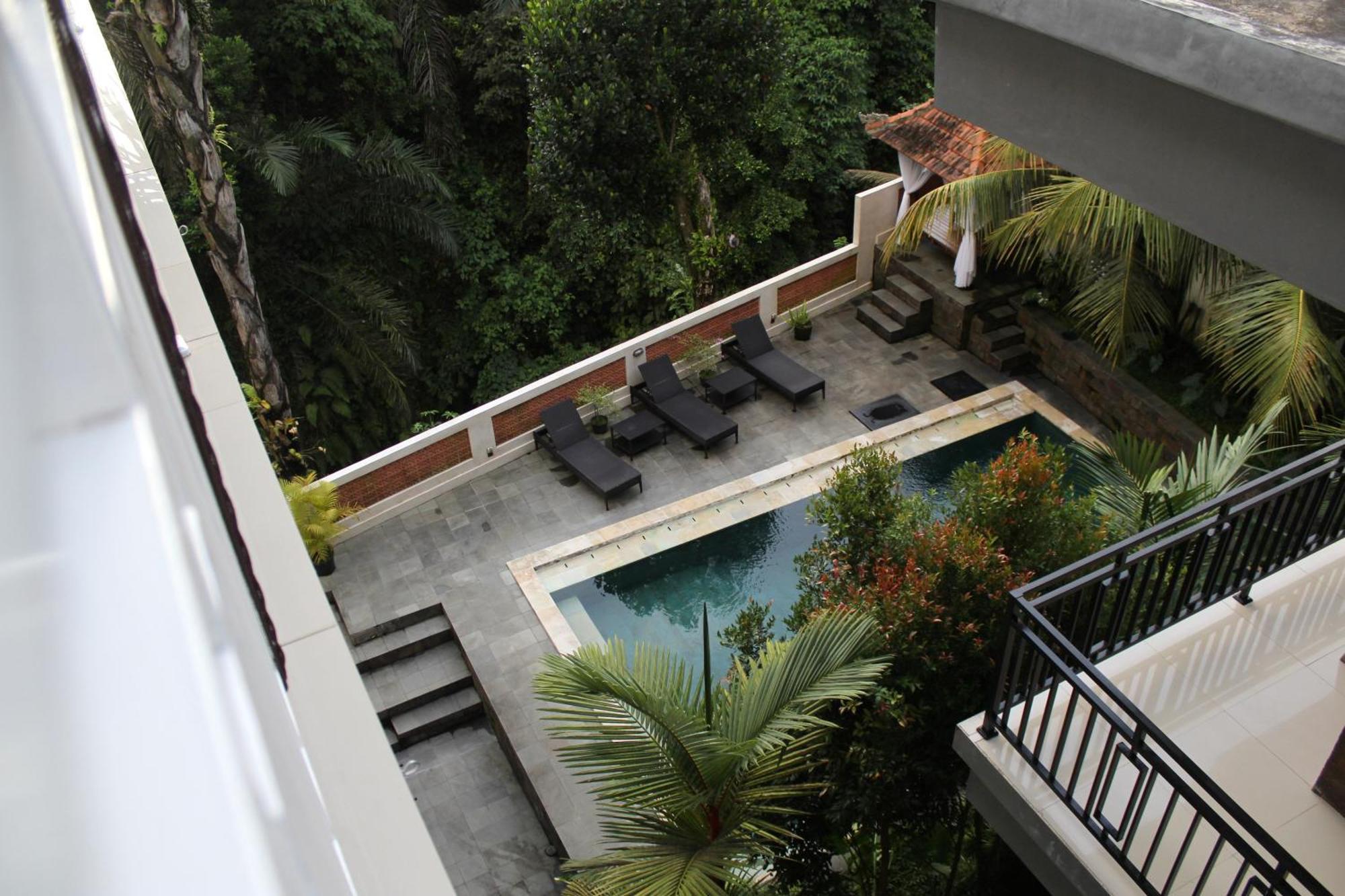 Hanaka Riverside Ubud Exterior foto